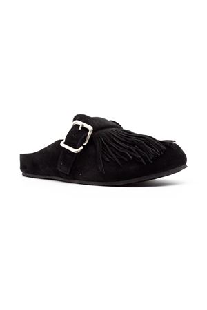 Sabot in crosta di vitello nera VIC MATIE' | 1K5352DK06H010101.